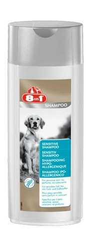 Шампунь для собак 8 in 1 Shampoo для чувствительной кожи 250 мл фото №1