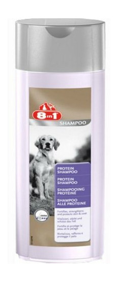Шампунь для собак 8 in 1 Shampoo c протеином 250 мл фото №1