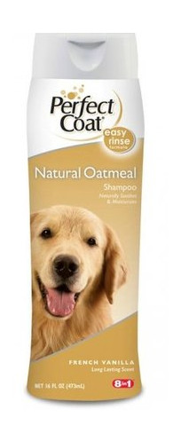 Шампунь для собак 8 in 1 Shampoo с экстрактом овсяной муки 473 мл фото №1