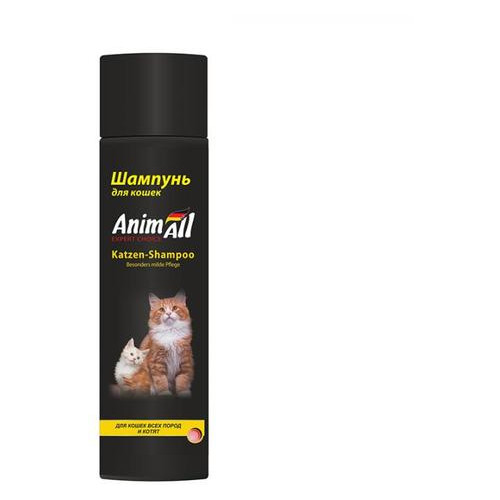 Шампунь AnimAll для Котів та кошенят всіх порід 250 мл (54780) фото №1