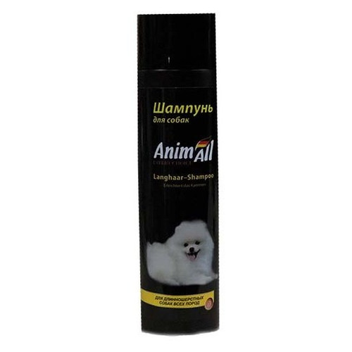 Шампунь AnimAll для собак з довгою шерстю 250 мл (54777) фото №1
