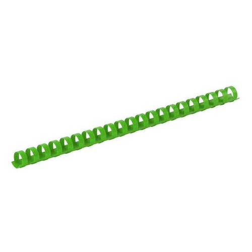 Пружини пластикові Agent 16мм зелений (100 штук) (1316740) фото №1
