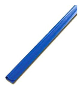 Планки-затискачі Agent 6мм синій 100 шт. (1405073) фото №1