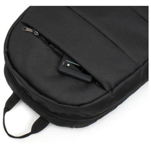 Рюкзак для ноутбука Vinga 15.6 NBP315 Black (NBP315BK) фото №6