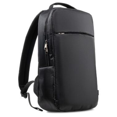 Рюкзак для ноутбука Vinga 15.6 NBP615 Black (NBP615BK) фото №1