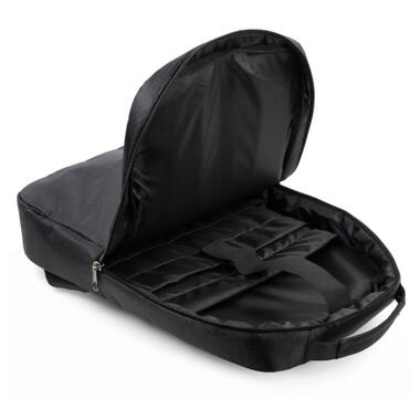 Рюкзак для ноутбука Vinga 15.6 NBP615 Black (NBP615BK) фото №5