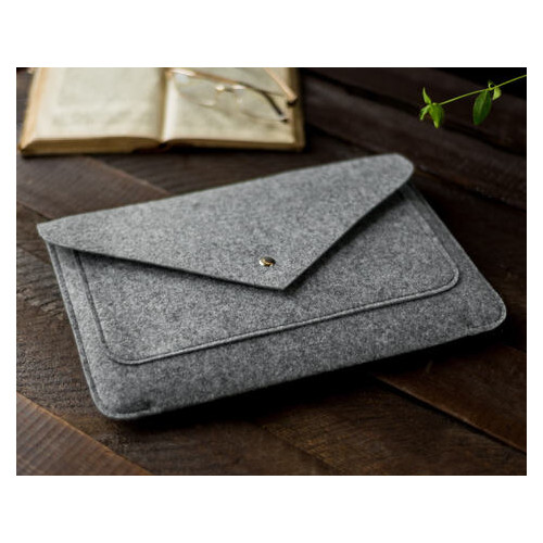 Чохол для ноутбука Gmakin для Macbook Pro 14 світло-сірий (GM07-14) фото №8