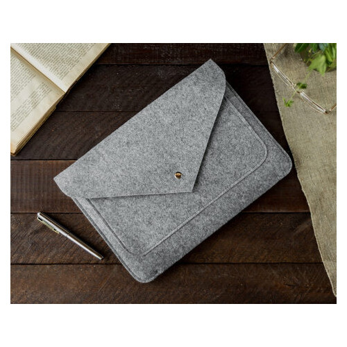 Чохол для ноутбука Gmakin для Macbook Pro 14 світло-сірий (GM07-14) фото №5