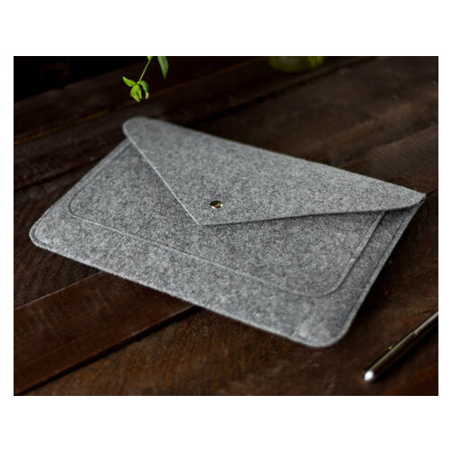 Чохол для ноутбука Gmakin для Macbook Pro 14 світло-сірий (GM07-14) фото №9