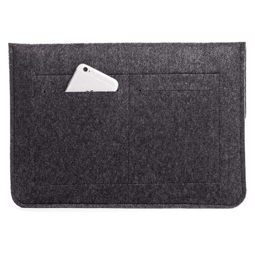 Чохол для ноутбука Gmakin для Macbook Pro 14 чорно-сірий (GM05-14) фото №3