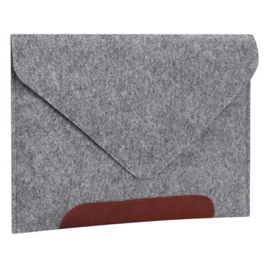 Чехол для ноутбука Gmakin 13 GM10 Grey/Brown для MacBook Pro 13 (GM10-13New) фото №1