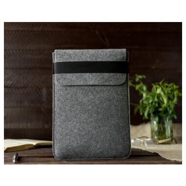 Чехол для ноутбука Gmakin 13 GM16 Grey, для MacBook Pro 13 (GM16-13New) фото №7