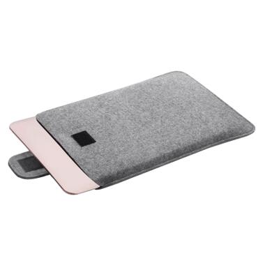 Чехол для ноутбука Gmakin 13 GM55 Grey/Brown, для Macbook Pro 13 (GM55-13New) фото №3