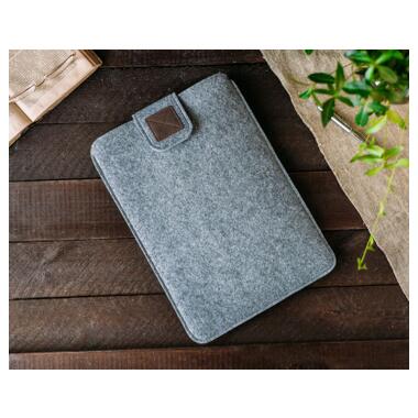 Чехол для ноутбука Gmakin 13 GM55 Grey/Brown, для Macbook Pro 13 (GM55-13New) фото №5