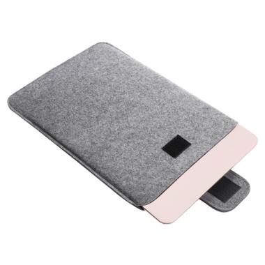 Чехол для ноутбука Gmakin 13 GM55 Grey/Brown, для Macbook Pro 13 (GM55-13New) фото №4