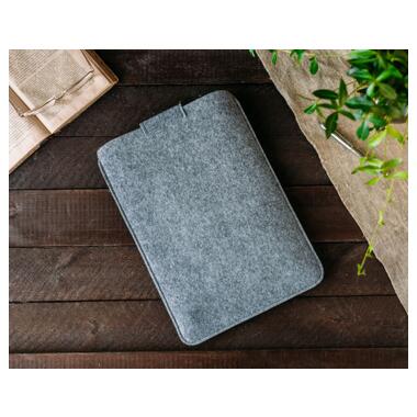 Чехол для ноутбука Gmakin 13 GM55 Grey/Brown, для Macbook Pro 13 (GM55-13New) фото №6