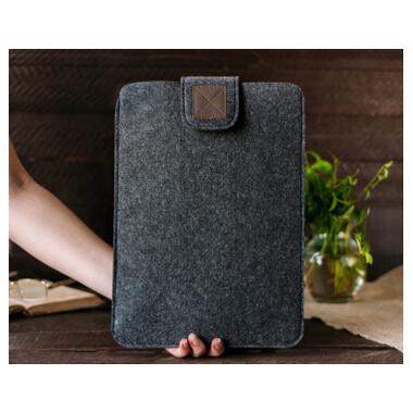 Чехол для ноутбука Gmakin 13 GM56 BlackBrown, для MacBook Pro 13 (GM56-13New) фото №10