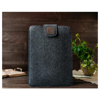 Чехол для ноутбука Gmakin 13 GM56 BlackBrown, для MacBook Pro 13 (GM56-13New) фото №7