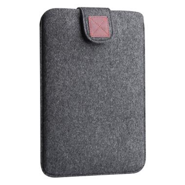 Чехол для ноутбука Gmakin 13 GM56 BlackBrown, для MacBook Pro 13 (GM56-13New) фото №1