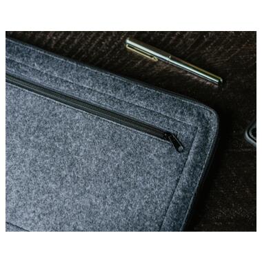 Чехол для ноутбука Gmakin 13 GM67 Grey, для Macbook Pro 13 (GM67-13New) фото №6