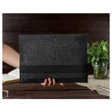 Чехол для ноутбука Gmakin 13.3 GM14 Black, для MacBook Air/Pro 13.3 (GM14) фото №10