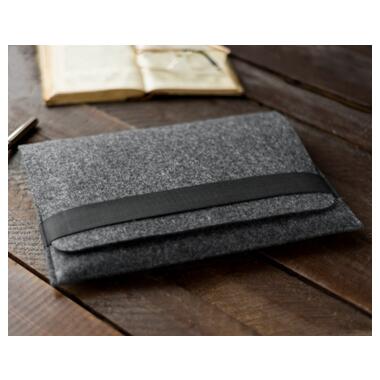 Чехол для ноутбука Gmakin 13.3 GM14 Black, для MacBook Air/Pro 13.3 (GM14) фото №8