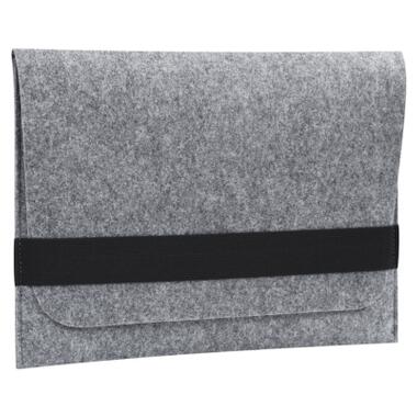 Чехол для ноутбука Gmakin 13.3 GM15 Black/Grey, для MacBook Air/Pro 13.3 (GM15) фото №1