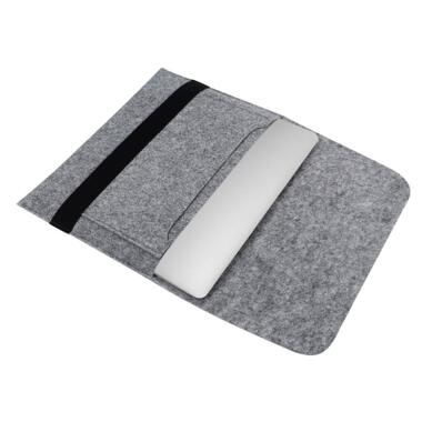 Чехол для ноутбука Gmakin 13.3 GM15 Black/Grey, для MacBook Air/Pro 13.3 (GM15) фото №3