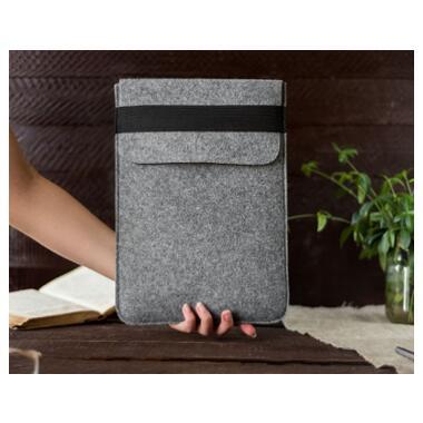 Чехол для ноутбука Gmakin 13.3 GM16 Grey, для MacBook Air/Pro 13.3 (GM16) фото №10