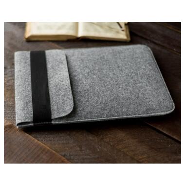 Чехол для ноутбука Gmakin 13.3 GM16 Grey, для MacBook Air/Pro 13.3 (GM16) фото №8