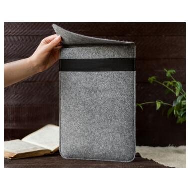 Чехол для ноутбука Gmakin 13.3 GM16 Grey, для MacBook Air/Pro 13.3 (GM16) фото №11