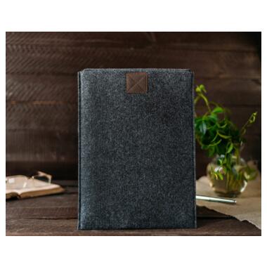 Чехол для ноутбука Gmakin 13.3 GM17 Grey/Brown, для MacBook Air/Pro 13.3 (GM17) фото №10