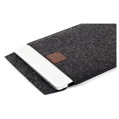 Чехол для ноутбука Gmakin 13.3 GM17 Grey/Brown, для MacBook Air/Pro 13.3 (GM17) фото №2