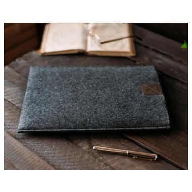 Чехол для ноутбука Gmakin 13.3 GM17 Grey/Brown, для MacBook Air/Pro 13.3 (GM17) фото №11