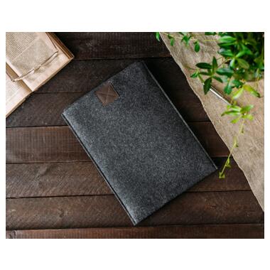 Чехол для ноутбука Gmakin 13.3 GM17 Grey/Brown, для MacBook Air/Pro 13.3 (GM17) фото №8