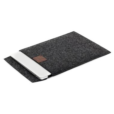 Чехол для ноутбука Gmakin 13.3 GM17 Grey/Brown, для MacBook Air/Pro 13.3 (GM17) фото №3