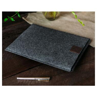 Чехол для ноутбука Gmakin 13.3 GM17 Grey/Brown, для MacBook Air/Pro 13.3 (GM17) фото №12