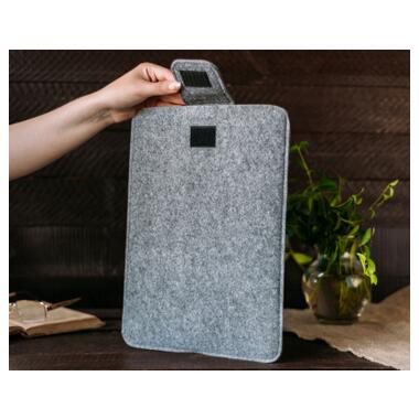 Чехол для ноутбука Gmakin 13.3 GM55 Grey/Brown, для Macbook Air/Pro 13.3 (GM55) фото №11
