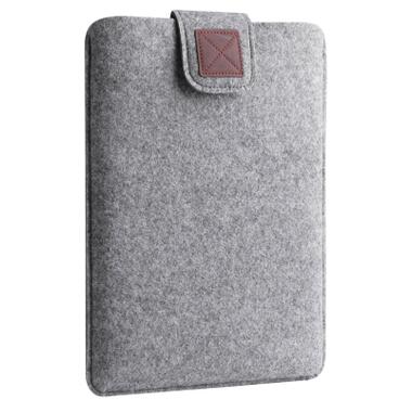Чехол для ноутбука Gmakin 13.3 GM55 Grey/Brown, для Macbook Air/Pro 13.3 (GM55) фото №1