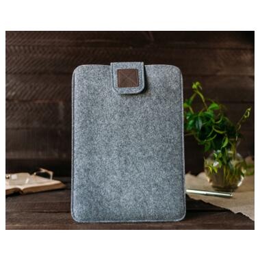Чехол для ноутбука Gmakin 13.3 GM55 Grey/Brown, для Macbook Air/Pro 13.3 (GM55) фото №7