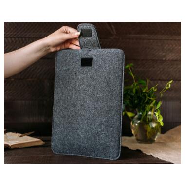 Чехол для ноутбука Gmakin 13.3 GM56 Grey/Brown, для MacBook Air/Pro 13.3 (GM56) фото №11
