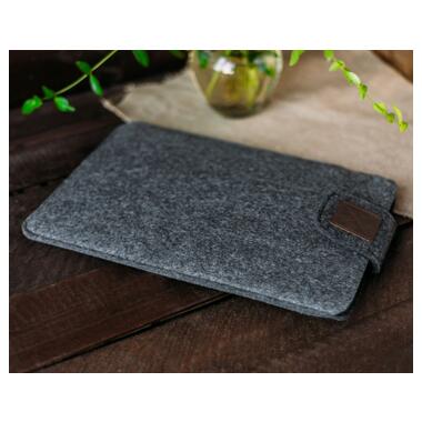 Чехол для ноутбука Gmakin 13.3 GM56 Grey/Brown, для MacBook Air/Pro 13.3 (GM56) фото №9