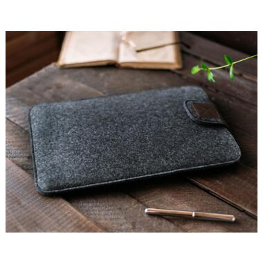 Чехол для ноутбука Gmakin 13.3 GM56 Grey/Brown, для MacBook Air/Pro 13.3 (GM56) фото №8