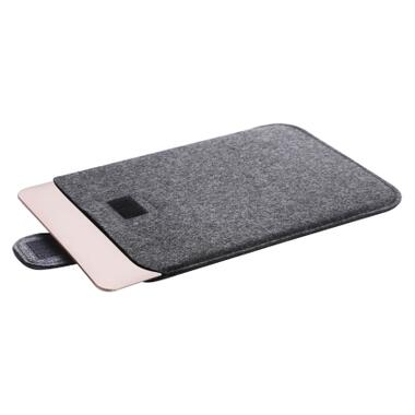 Чехол для ноутбука Gmakin 13.3 GM56 Grey/Brown, для MacBook Air/Pro 13.3 (GM56) фото №2