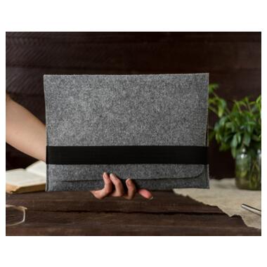 Чехол для ноутбука Gmakin 15 GM15 Grey, для Macbook Pro 15 (GM15-15) фото №10