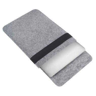 Чехол для ноутбука Gmakin 15 GM16 Grey, для Macbook Pro 15 (GM16-15) фото №4