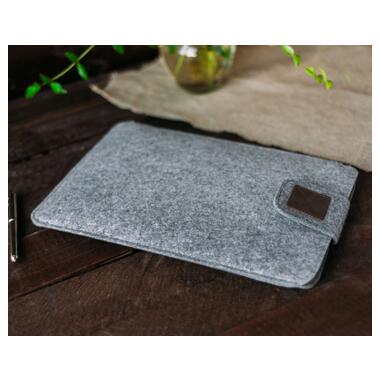 Чехол для ноутбука Gmakin 15 GM55 Grey, для Macbook Pro 15 (GM55-15) фото №8