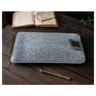 Чехол для ноутбука Gmakin 15 GM55 Grey, для Macbook Pro 15 (GM55-15) фото №9