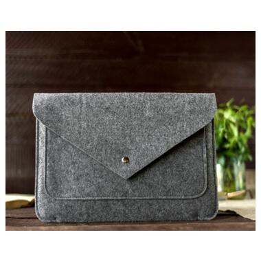 Чехол к ноутбуку Gmakin 13 GM07 Grey, для MacBook Pro 13 (GM07-13New) фото №7