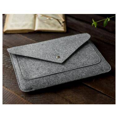 Чехол к ноутбуку Gmakin 13 GM07 Grey, для MacBook Pro 13 (GM07-13New) фото №8